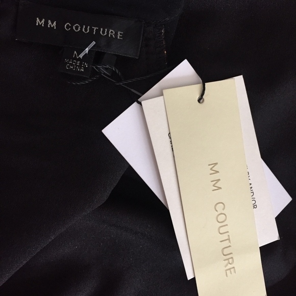 MM COUTURE | Hidden Sequin Dress size medium - Picture 6 of 7